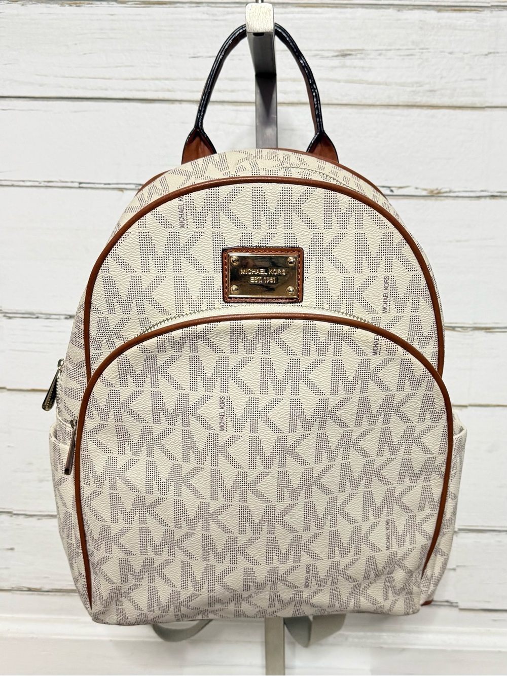 Michael Kors Signature MK Backpack